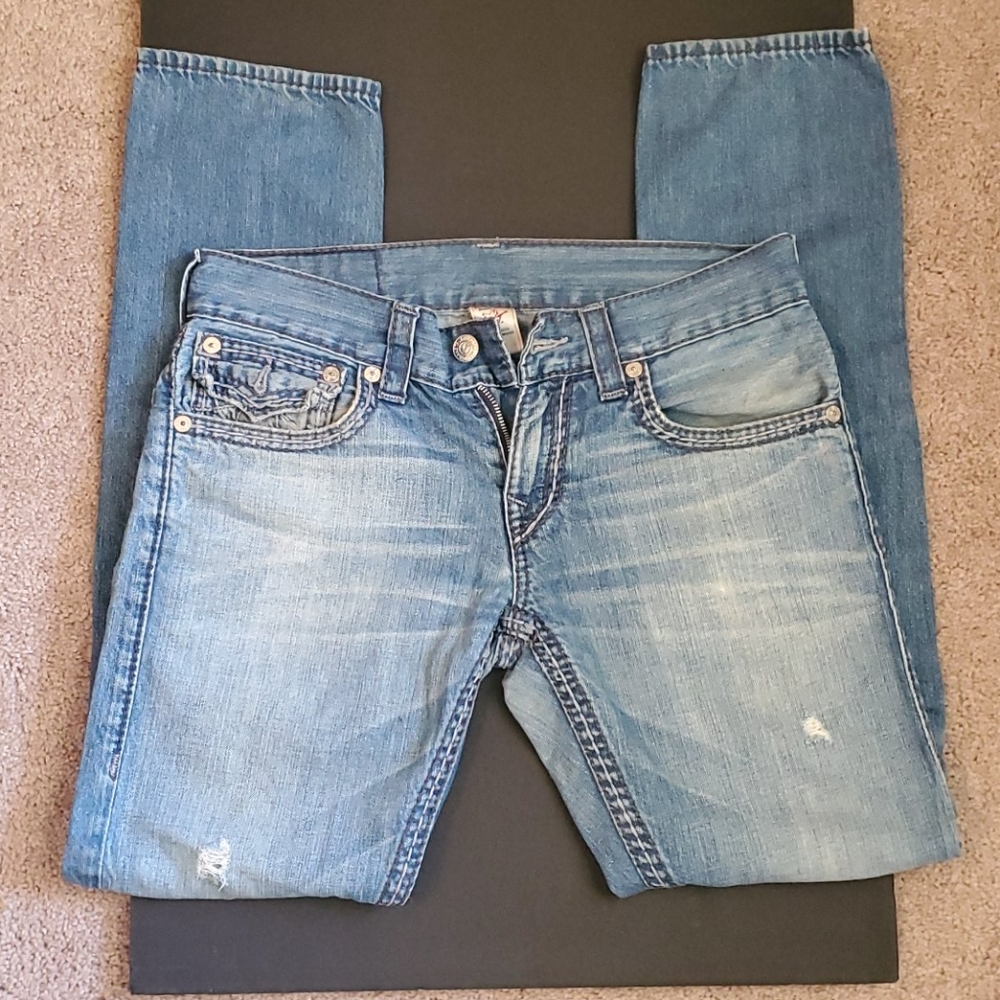 True Religion mens jeans
